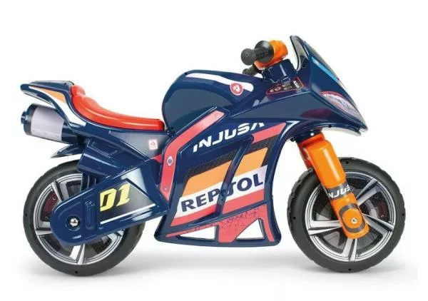 Motocicleta pentru copii tip ride-on, Repsol Winner, fara pedale, stabila si rezistenta, 3 ani+, max. 50 kg 2