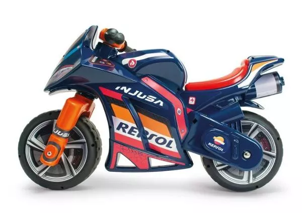 Motocicleta pentru copii tip ride-on, Repsol Winner, fara pedale, stabila si rezistenta, 3 ani+, max. 50 kg 3