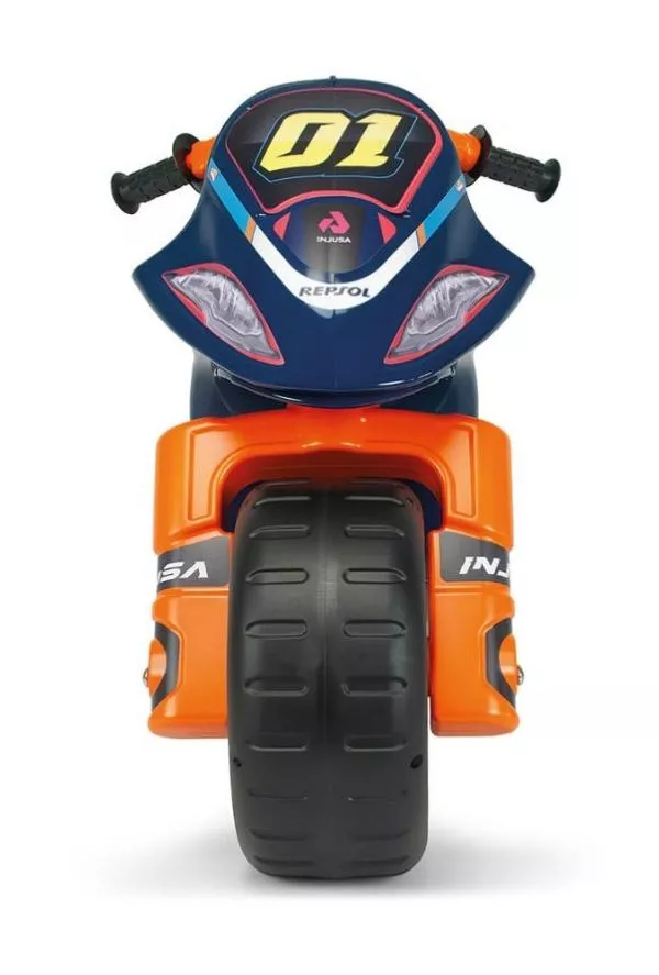 Motocicleta pentru copii tip ride-on, Repsol Winner, fara pedale, stabila si rezistenta, 3 ani+, max. 50 kg 4