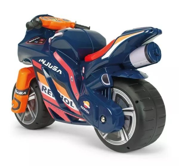 Motocicleta pentru copii tip ride-on, Repsol Winner, fara pedale, stabila si rezistenta, 3 ani+, max. 50 kg 5