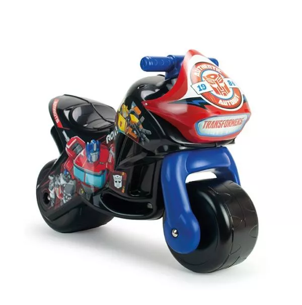 Motocicleta Ride-On pentru copii, Injusa, Transformers Twin Dessert, max. 30 kg, 18 luni+ 1