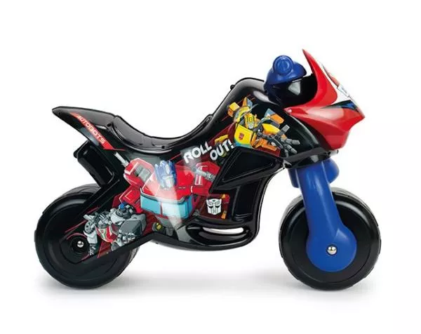 Motocicleta Ride-On pentru copii, Injusa, Transformers Twin Dessert, max. 30 kg, 18 luni+ 3