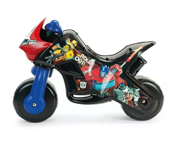 Motocicleta Ride-On pentru copii, Injusa, Transformers Twin Dessert, max. 30 kg, 18 luni+ 4