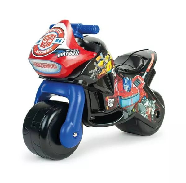 Motocicleta Ride-On pentru copii, Injusa, Transformers Twin Dessert, max. 30 kg, 18 luni+ 2