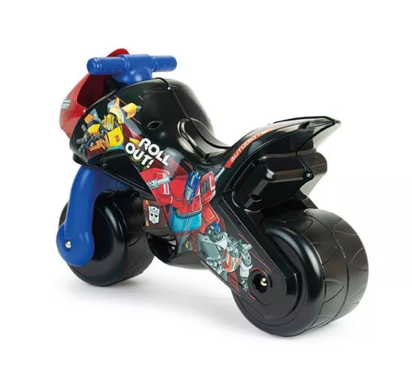 Motocicleta Ride-On pentru copii, Injusa, Transformers Twin Dessert, max. 30 kg, 18 luni+ 6