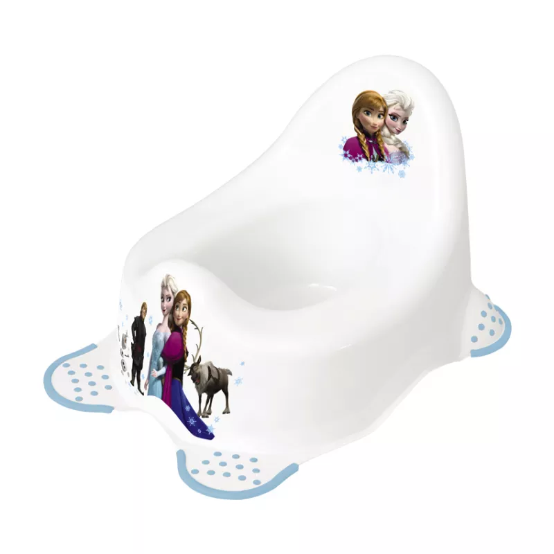 Olita anatomica antiderapanta, Disney Frozen, White 1