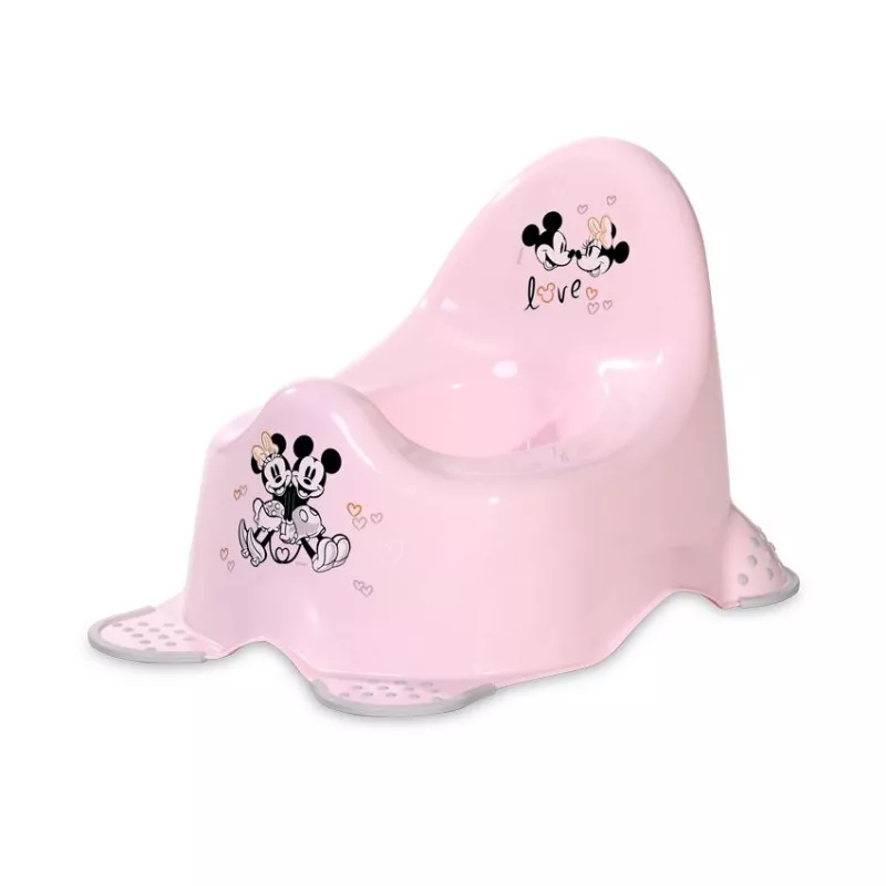 Olita anatomica antiderapanta, Disney Minnie Mouse, Pink 1