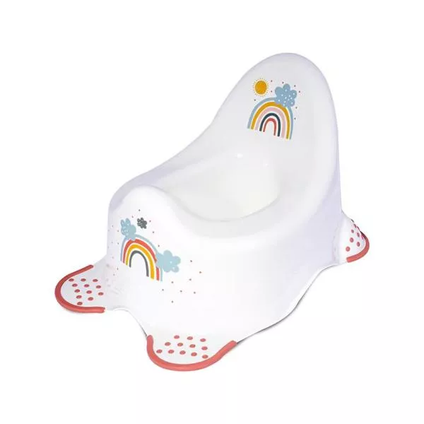 Olita anatomica antiderapanta, Rainbow White 1