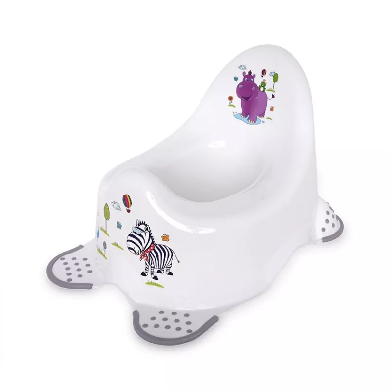 Olita anatomica antiderapanta, Hippo White Grey 1