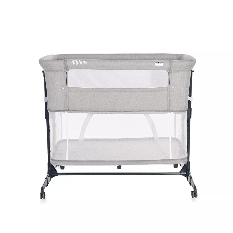 Patut 2 in 1 Co Sleeper, Milano, Grey 5