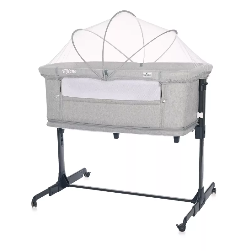 Patut 2 in 1 Co Sleeper, Milano, Grey 1