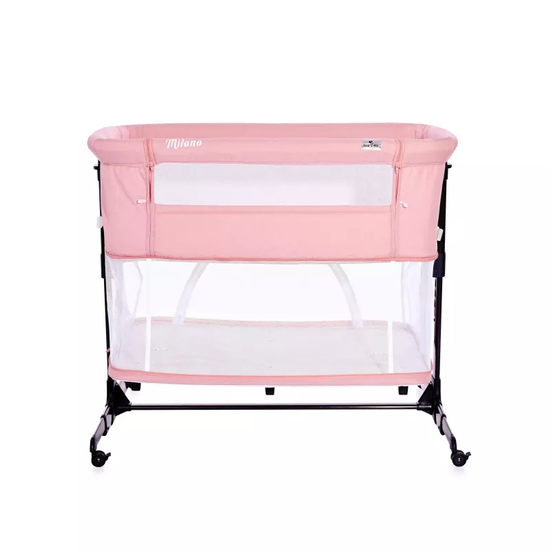 Patut 2 in 1 Co Sleeper, Milano, Pink 5