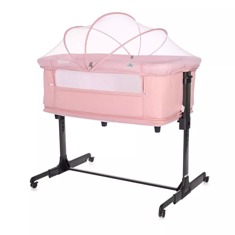 Patut 2 in 1 Co Sleeper, Milano, Pink 1