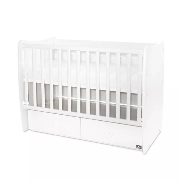 Patut balansoar Matrix, 60 x 120 cm, transformabil, White new 2
