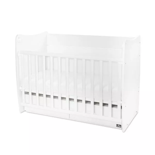 Patut balansoar Matrix, 60 x 120 cm, transformabil, White new 3