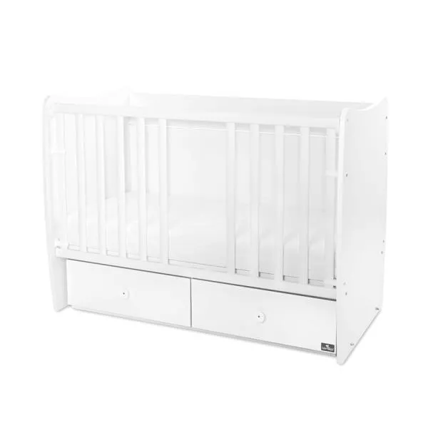 Patut balansoar Matrix, 60 x 120 cm, transformabil, White new 4