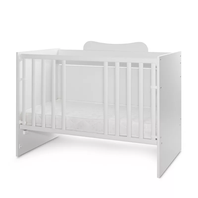 Patut modular multifunctional, 5 confirgurari diferite, 190 x 72 cm, Multi, White 8