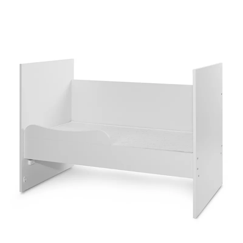 Patut modular multifunctional, 5 confirgurari diferite, 190 x 72 cm, Multi, White 9
