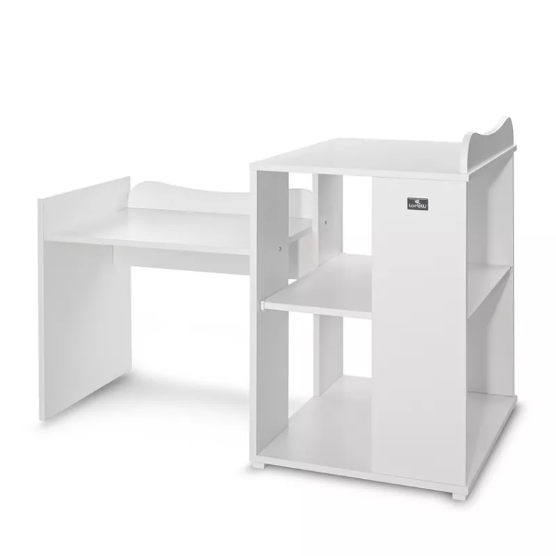 Patut modular multifunctional, 5 confirgurari diferite, 190 x 72 cm, Multi, White 11