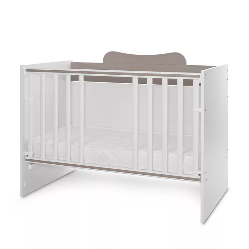 Patut modular multifunctional, 5 confirgurari diferite, 190 x 72 cm, Multi, White & String 8