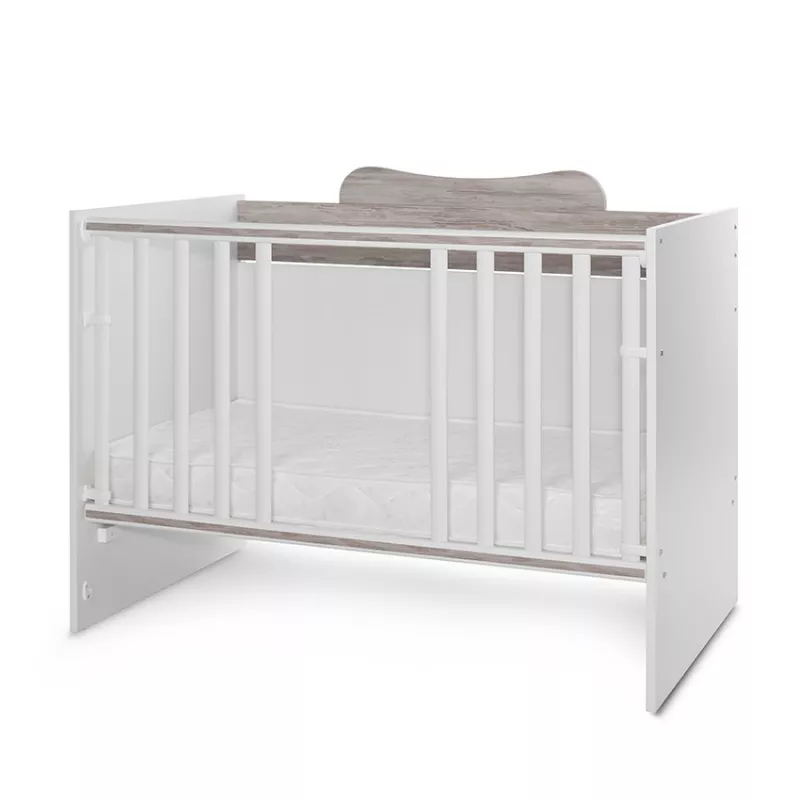 Patut modular multifunctional, 5 confirgurari diferite, 190 x 72 cm, Multi, White & Artwood 8