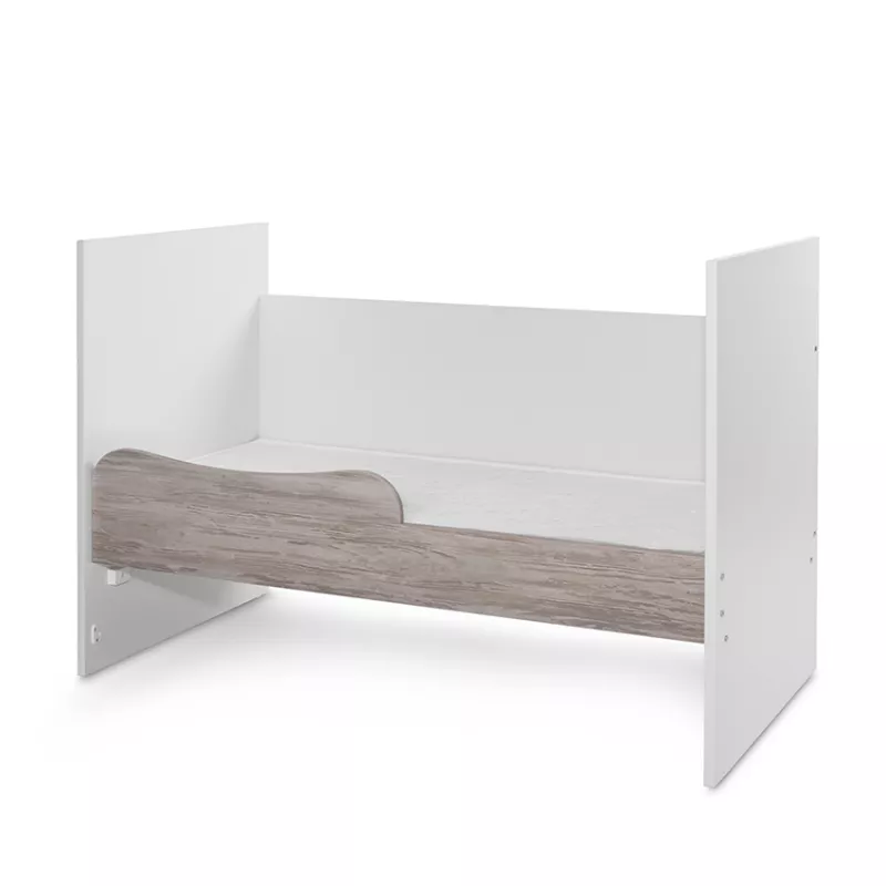 Patut modular multifunctional, 5 confirgurari diferite, 190 x 72 cm, Multi, White & Artwood 9