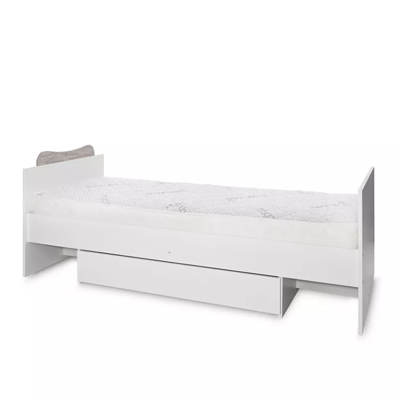Patut modular multifunctional, 5 confirgurari diferite, 190 x 72 cm, Multi, White & Artwood 16
