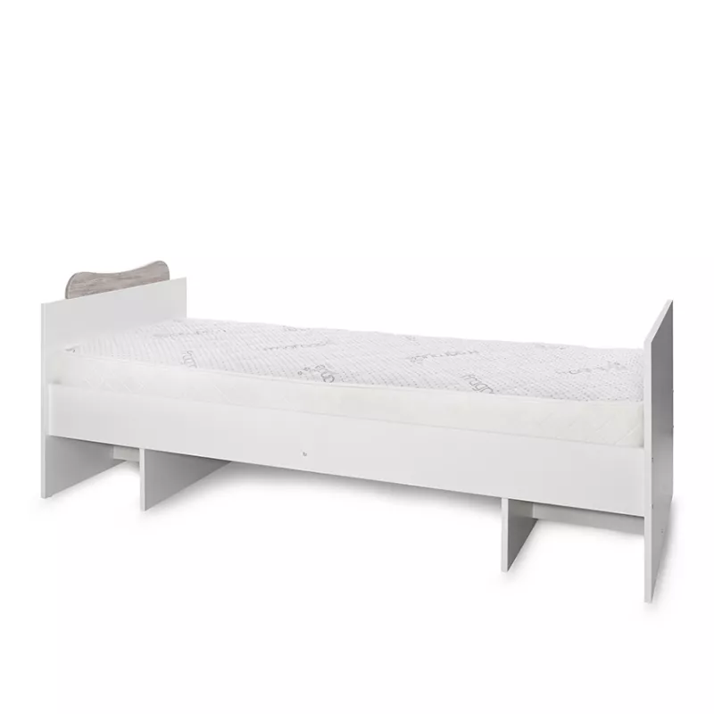 Patut modular multifunctional, 5 confirgurari diferite, 190 x 72 cm, Multi, White & Artwood 17