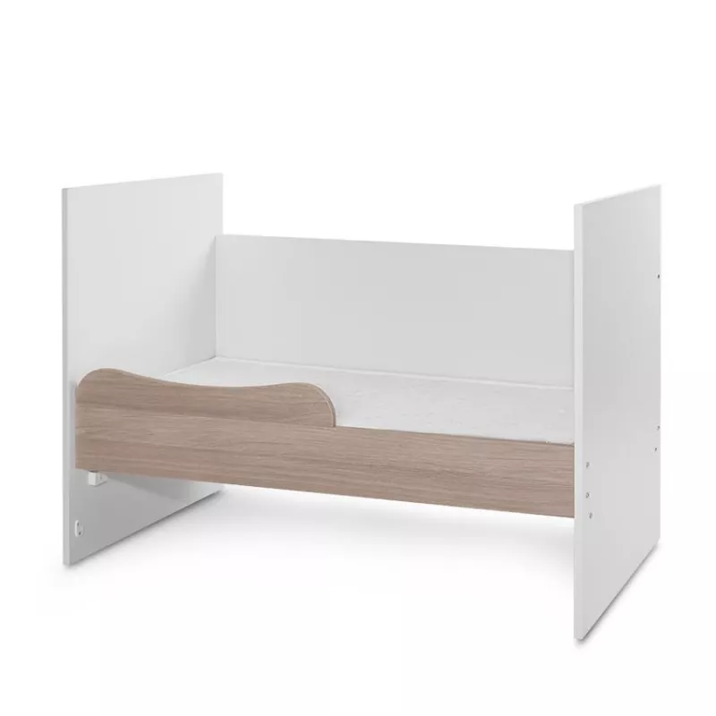 Patut modular multifunctional, 5 confirgurari diferite, 190 x 72 cm, Multi, White & Amber 9