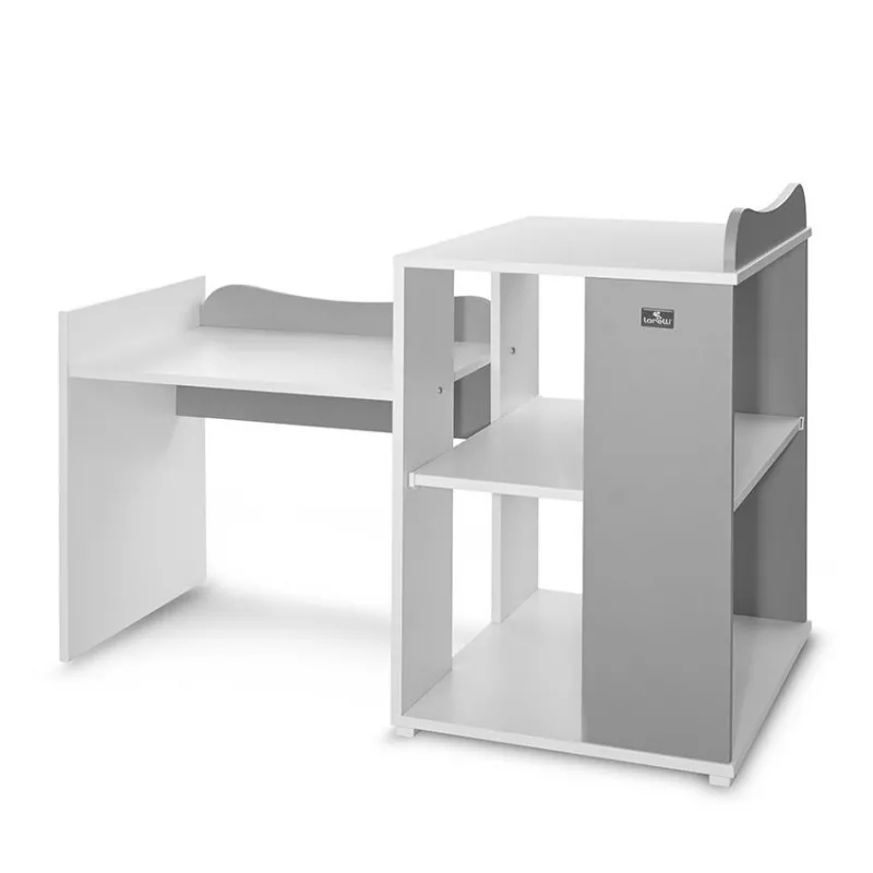 Patut modular multifunctional, 5 confirgurari diferite, 190 x 72 cm, Multi, White Stone Grey 11