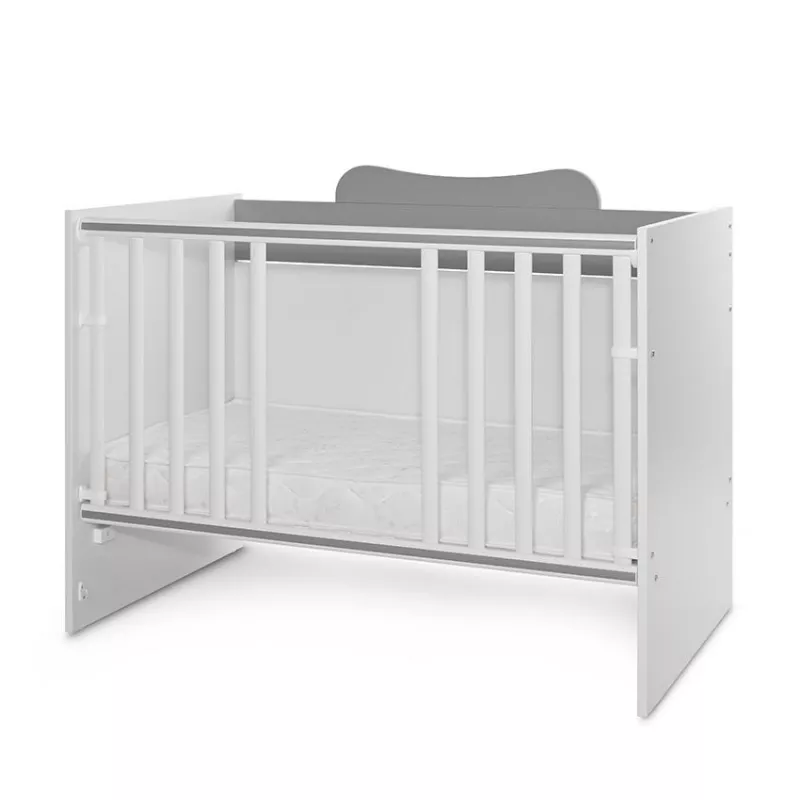 Patut modular multifunctional, 5 confirgurari diferite, 190 x 72 cm, Multi, White Stone Grey 8