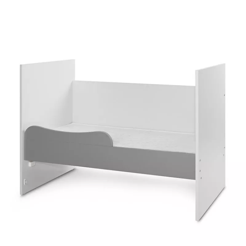 Patut modular multifunctional, 5 confirgurari diferite, 190 x 72 cm, Multi, White Stone Grey 9