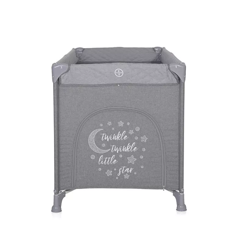 Patut pliabil Noemi, 1 nivel, Cool Grey Star 4