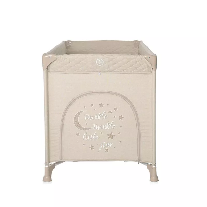 Patut pliabil Noemi, 1 nivel, Fog Beige Star 4