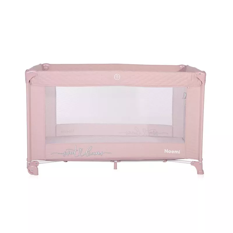 Patut pliabil Noemi, 1 nivel, Mellow Rose Star 2