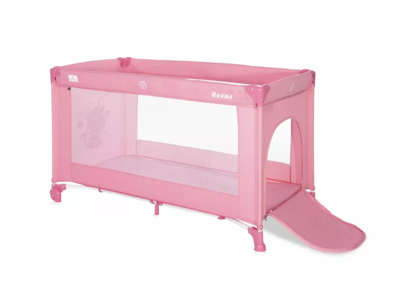 Patut pliabil, Noemi, 1 nivel, Rose Velvet Unicorn 3