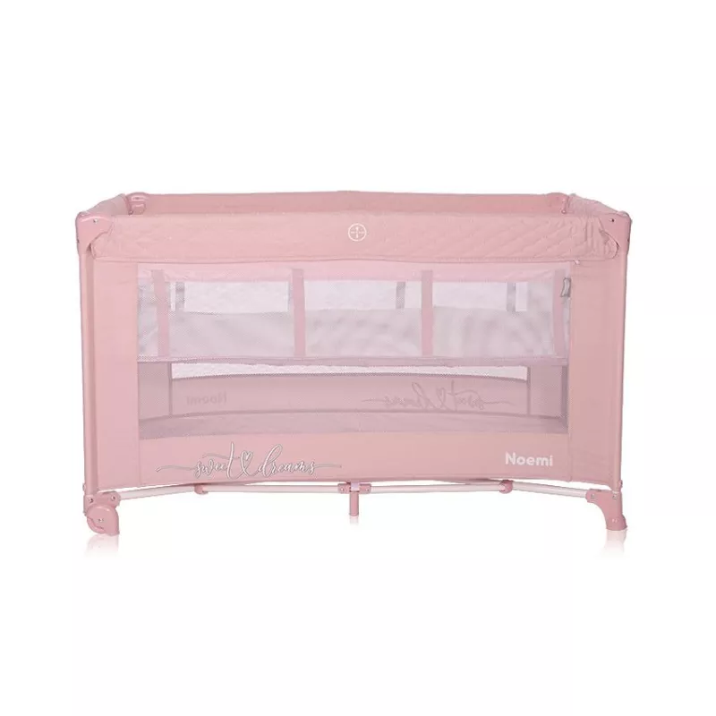 Patut pliabil Noemi, 2 nivele, Mellow Rose Star 2