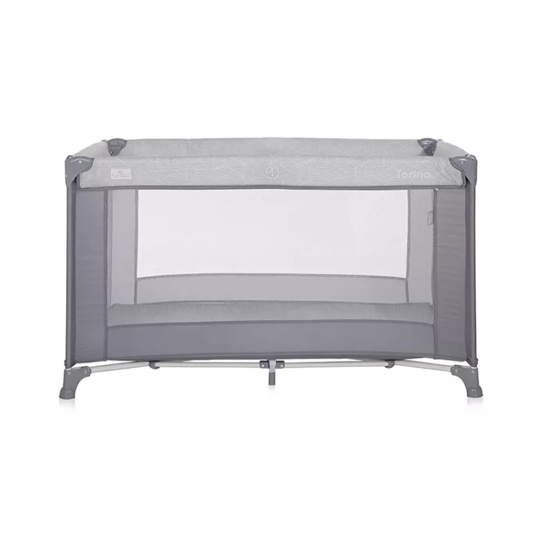 Patut pliabil Torino, 1 nivel, Grey Elements 2