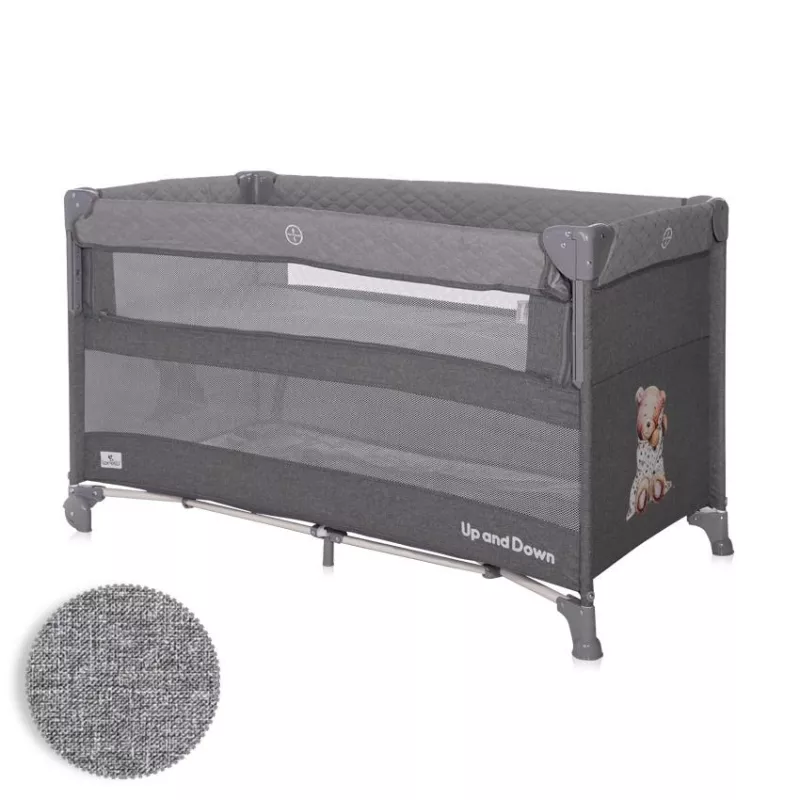 Patut pliabil, Up and Down, laterala culisanta, Cool Grey Bear 1