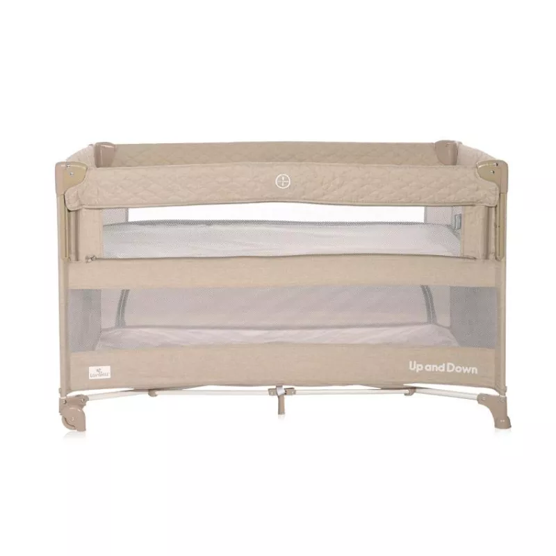 Patut pliabil, Up and Down, laterala culisanta, Fog Beige Flying Friends 3