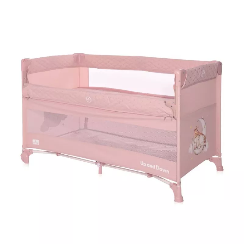 Patut pliabil, Up and Down, laterala culisanta, Mellow Rose Sleeping Animals 4