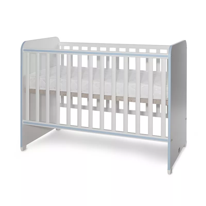 Patut, Sweet Dream, 60 X 120 cm, White Baby Blue 2