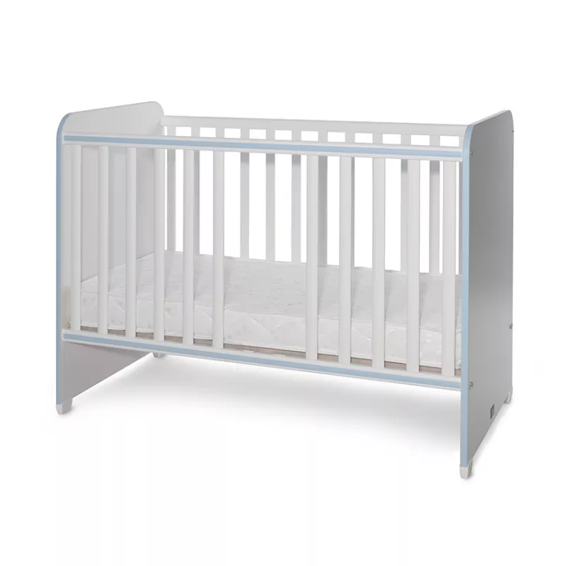 Patut, Sweet Dream, 60 X 120 cm, White Baby Blue 3