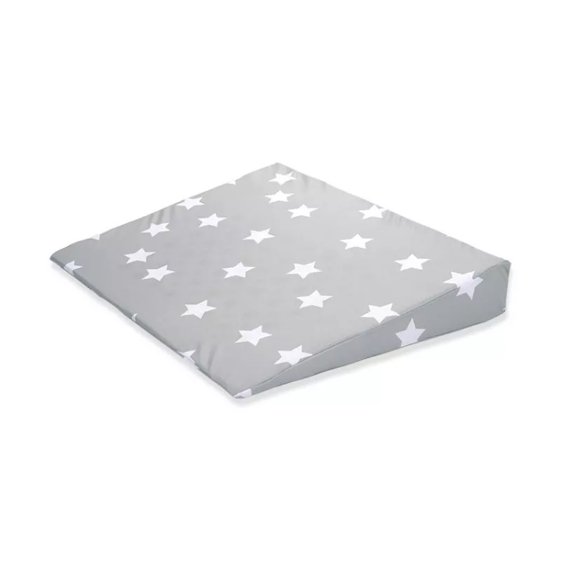 Perna inclinata antisufocare, Air Comfort, 60x45x9 cm, Grey 1
