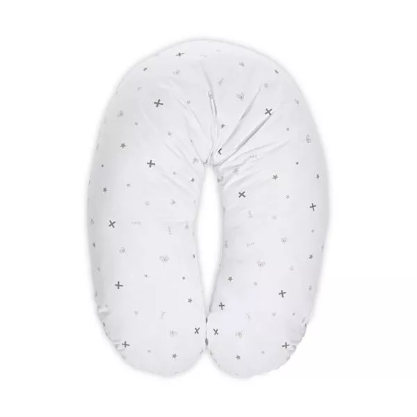 Perna multifunctionala, bumbac ranforce, 190 cm, Honey Bunny Beige 1
