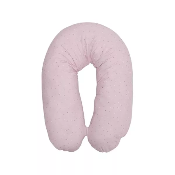 Perna multifunctionala, bumbac ranforce, 190 cm, Pink Sky 1