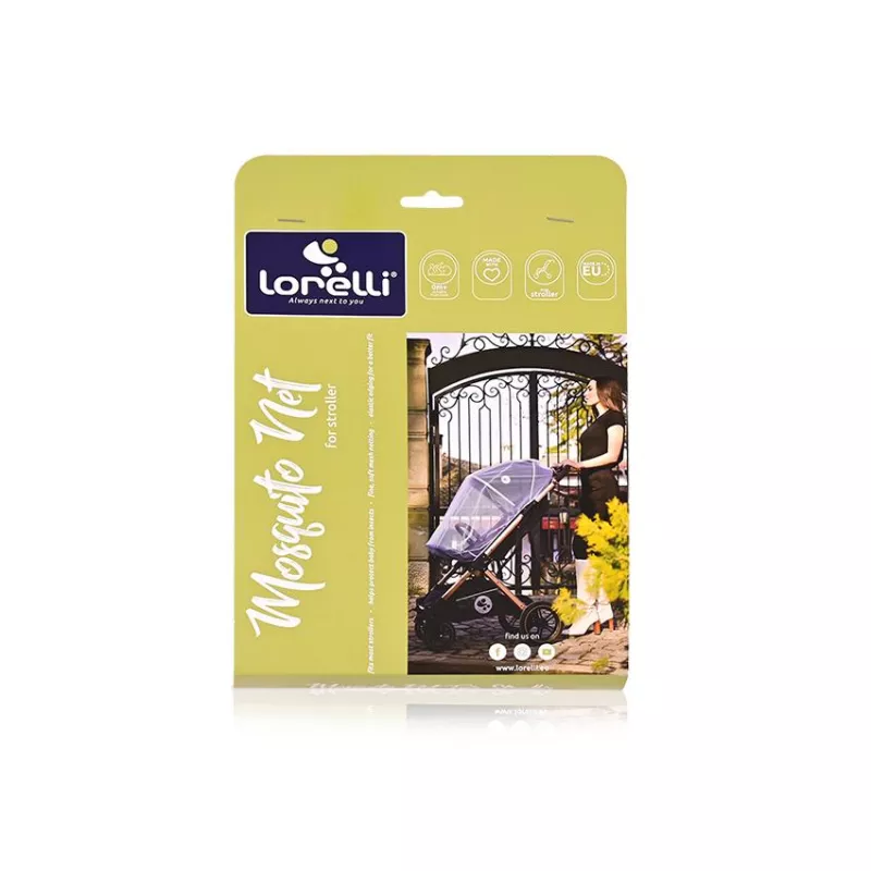 Plasa contra insectelor pentru carucioare, Black 2