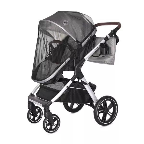 Plasa de insecte pentru carucioare, model universal, Black 1