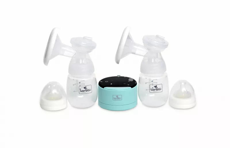 Pompa de san electrica dubla, Daily Comfort, LED touch screen, 3 moduri de functionare, Blue 1