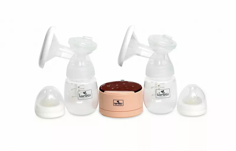 Pompa de san electrica dubla, Daily Comfort, LED touch screen, 3 moduri de functionare, Pink 1